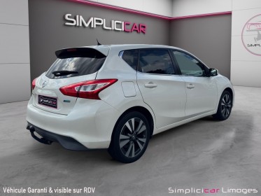 Nissan pulsar 1.5 dci 110 n-connecta occasion simplicicar limoges  simplicicar simplicibike france