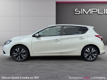 Nissan pulsar 1.5 dci 110 n-connecta occasion simplicicar limoges  simplicicar simplicibike france