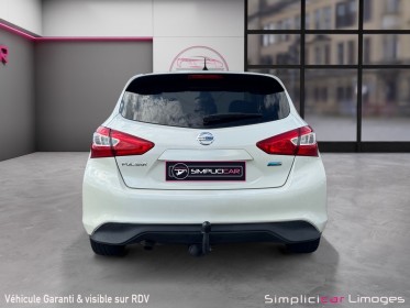 Nissan pulsar 1.5 dci 110 n-connecta occasion simplicicar limoges  simplicicar simplicibike france