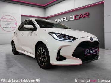 Toyota yaris hybride my22 116h design origine france comme neuve garantie 12 mois occasion simplicicar nancy simplicicar...