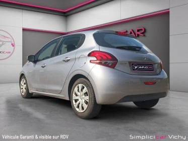 Peugeot 208 hdi 100 ch ss bvm5 active garantie 12 mois occasion simplicicar vichy simplicicar simplicibike france