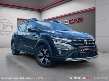 Dacia sandero tce 90 cvt - 22 stepway confort,sieges chauffants,garantie 12 mois occasion simplicicar colmar simplicicar...