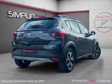 Dacia sandero tce 90 cvt - 22 stepway confort,sieges chauffants,garantie 12 mois occasion simplicicar colmar simplicicar...