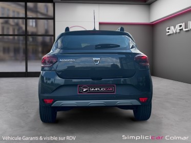 Dacia sandero tce 90 cvt - 22 stepway confort,sieges chauffants,garantie 12 mois occasion simplicicar colmar simplicicar...