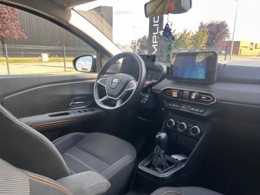 Dacia sandero tce 90 cvt - 22 stepway confort,sieges chauffants,garantie 12 mois occasion simplicicar colmar simplicicar...