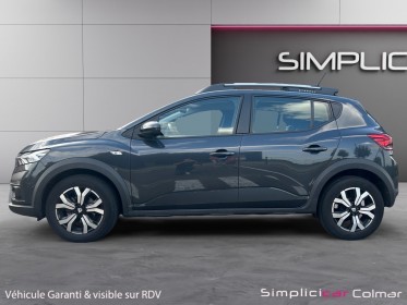 Dacia sandero tce 90 cvt - 22 stepway confort,sieges chauffants,garantie 12 mois occasion simplicicar colmar simplicicar...