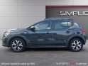 Dacia sandero tce 90 cvt - 22 stepway confort,sieges chauffants,garantie 12 mois occasion simplicicar colmar simplicicar...