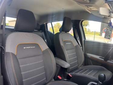 Dacia sandero tce 90 cvt - 22 stepway confort,sieges chauffants,garantie 12 mois occasion simplicicar colmar simplicicar...