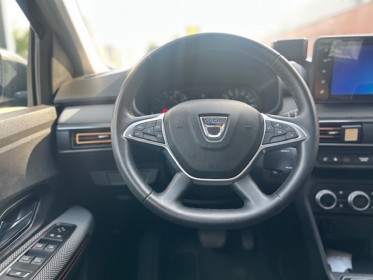 Dacia sandero tce 90 cvt - 22 stepway confort,sieges chauffants,garantie 12 mois occasion simplicicar colmar simplicicar...