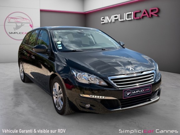 Peugeot 308 sw business 1.6 bluehdi 120ch ss bvm6 active business occasion cannes (06) simplicicar simplicibike france