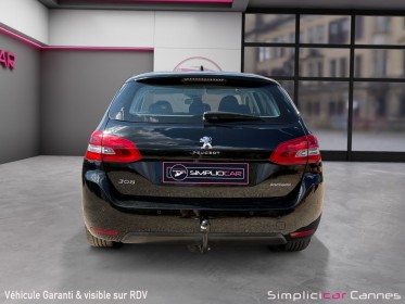 Peugeot 308 sw business 1.6 bluehdi 120ch ss bvm6 active business occasion cannes (06) simplicicar simplicibike france