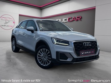 Audi q2 q2 1.4 tfsi cod 150 ch bvm6 design occasion simplicicar besanÇon simplicicar simplicibike france