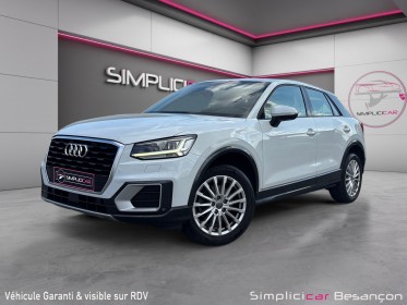 Audi q2 q2 1.4 tfsi cod 150 ch bvm6 design occasion simplicicar besanÇon simplicicar simplicibike france