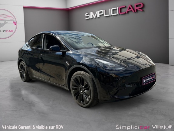 Tesla model y standard rwd, garantie tesla, siège chauffant av et ar, hayon électrique, caméra 360 occasion simplicicar...