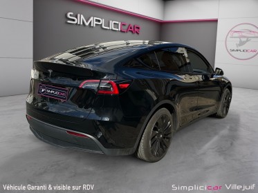 Tesla model y standard rwd, garantie tesla, siège chauffant av et ar, hayon électrique, caméra 360 occasion simplicicar...