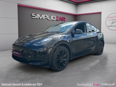 Tesla model y standard rwd, garantie tesla, siège chauffant av et ar, hayon électrique, caméra 360 occasion simplicicar...