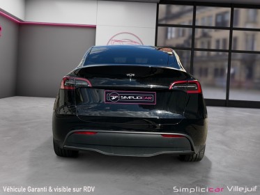 Tesla model y standard rwd, garantie tesla, siège chauffant av et ar, hayon électrique, caméra 360 occasion simplicicar...