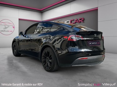 Tesla model y standard rwd, garantie tesla, siège chauffant av et ar, hayon électrique, caméra 360 occasion simplicicar...