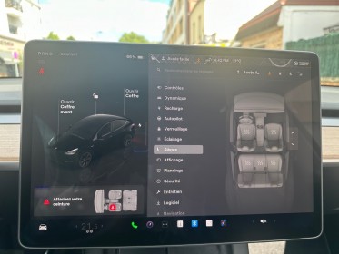 Tesla model y standard rwd, garantie tesla, siège chauffant av et ar, hayon électrique, caméra 360 occasion simplicicar...