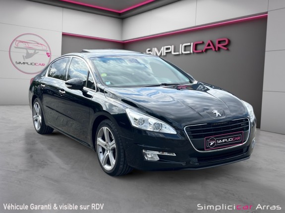 Peugeot 508 2.2 hdi 204ch fap bva6 gt a occasion simplicicar arras  simplicicar simplicibike france