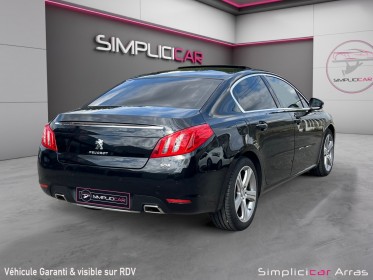 Peugeot 508 2.2 hdi 204ch fap bva6 gt a occasion simplicicar arras  simplicicar simplicibike france