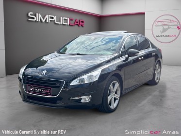 Peugeot 508 2.2 hdi 204ch fap bva6 gt a occasion simplicicar arras  simplicicar simplicibike france
