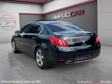 Peugeot 508 2.2 hdi 204ch fap bva6 gt a occasion simplicicar arras  simplicicar simplicibike france