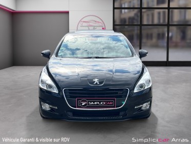 Peugeot 508 2.2 hdi 204ch fap bva6 gt a occasion simplicicar arras  simplicicar simplicibike france