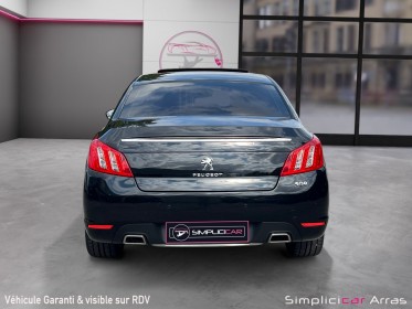 Peugeot 508 2.2 hdi 204ch fap bva6 gt a occasion simplicicar arras  simplicicar simplicibike france