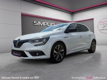 Renault megane iv berline dci 130 energy intens occasion simplicicar meaux simplicicar simplicibike france
