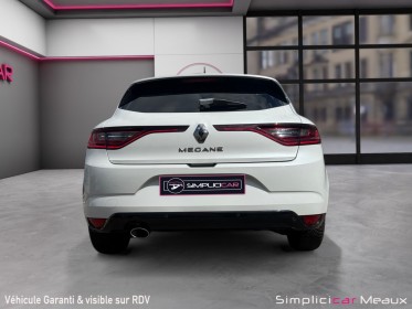 Renault megane iv berline dci 130 energy intens occasion simplicicar meaux simplicicar simplicibike france