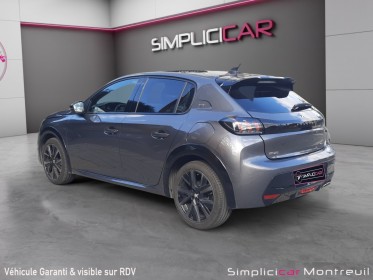 Peugeot 208 puretech 130 ss eat8 gt pack occasion montreuil (porte de vincennes)(75) simplicicar simplicibike france