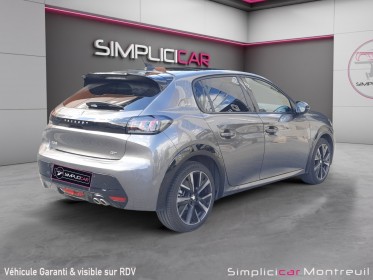 Peugeot 208 puretech 130 ss eat8 gt pack occasion montreuil (porte de vincennes)(75) simplicicar simplicibike france