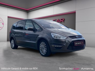 Ford s-max 2.0 tdci 140 fap business nav - 7 pl powershift a occasion simplicicar amiens  simplicicar simplicibike france