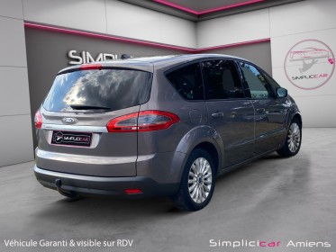 Ford s-max 2.0 tdci 140 fap business nav - 7 pl powershift a occasion simplicicar amiens  simplicicar simplicibike france