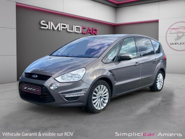 Ford s-max 2.0 tdci 140 fap business nav - 7 pl powershift a occasion simplicicar amiens  simplicicar simplicibike france