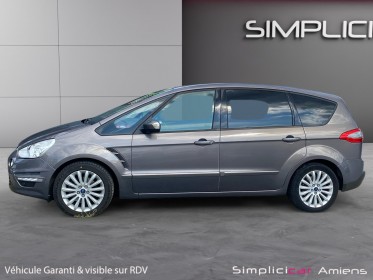 Ford s-max 2.0 tdci 140 fap business nav - 7 pl powershift a occasion simplicicar amiens  simplicicar simplicibike france