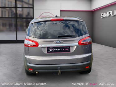 Ford s-max 2.0 tdci 140 fap business nav - 7 pl powershift a occasion simplicicar amiens  simplicicar simplicibike france