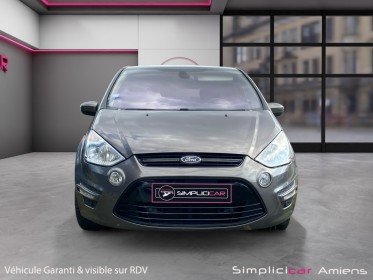Ford s-max 2.0 tdci 140 fap business nav - 7 pl powershift a occasion simplicicar amiens  simplicicar simplicibike france