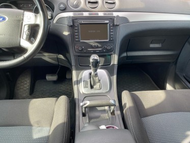 Ford s-max 2.0 tdci 140 fap business nav - 7 pl powershift a occasion simplicicar amiens  simplicicar simplicibike france