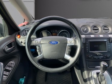 Ford s-max 2.0 tdci 140 fap business nav - 7 pl powershift a occasion simplicicar amiens  simplicicar simplicibike france
