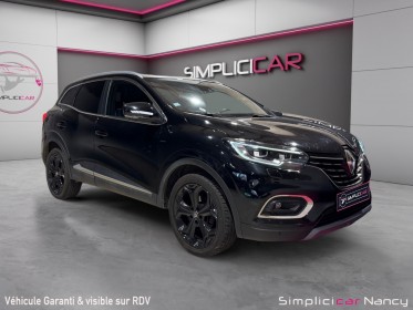 Renault kadjar blue dci 115 edc black edition audio bose keyless go garantie 12 mois occasion simplicicar nancy simplicicar...