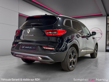 Renault kadjar blue dci 115 edc black edition audio bose keyless go garantie 12 mois occasion simplicicar nancy simplicicar...