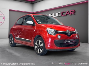 Renault twingo iii 1.0 sce 70 e6c limited edc garantie 12 mois occasion simplicicar narbonne simplicicar simplicibike france
