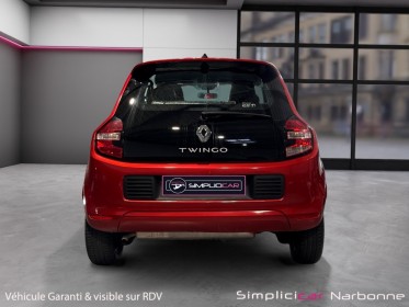 Renault twingo iii 1.0 sce 70 e6c limited edc garantie 12 mois occasion simplicicar narbonne simplicicar simplicibike france
