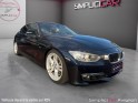 Bmw serie 3 f30 activehybrid 340 ch luxury a occasion avignon (84) simplicicar simplicibike france