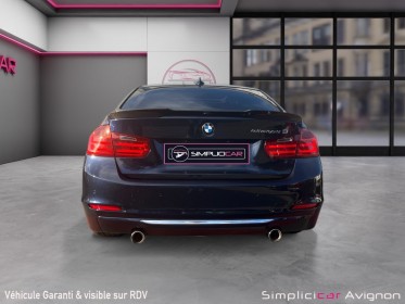 Bmw serie 3 f30 activehybrid 340 ch luxury a occasion avignon (84) simplicicar simplicibike france