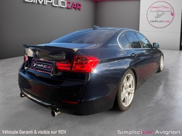 Bmw serie 3 f30 activehybrid 340 ch luxury a occasion avignon (84) simplicicar simplicibike france