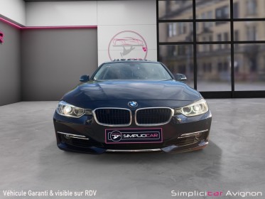 Bmw serie 3 f30 activehybrid 340 ch luxury a occasion avignon (84) simplicicar simplicibike france