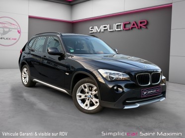 Bmw x1 xdrive 18d 143 ch occasion simplicicar st-maximin simplicicar simplicibike france